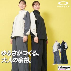 オークリー ウインドブレーカー 上下 レディース セットアップ ブランド OAKLEY FOA500935 送料無料 新作