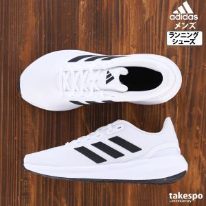 アディダス ランニングシューズ adidas ランニング ウォーキング RUNFALCON 3.0 3ストライプス サイドライン ラン ジョギング HQ3789 WHT 送料無料 新作｜takespo