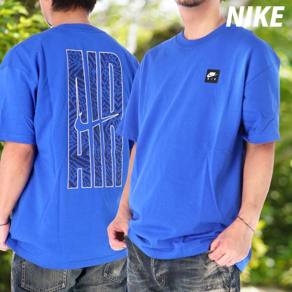 ナイキ Tシャツ メンズ ブランド NIKE マックス90 ナイキエア HQ9249 BLU 送料無...