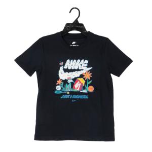 ナイキ 半袖 NSW Tシャツ ジュニア ブラ...の詳細画像1