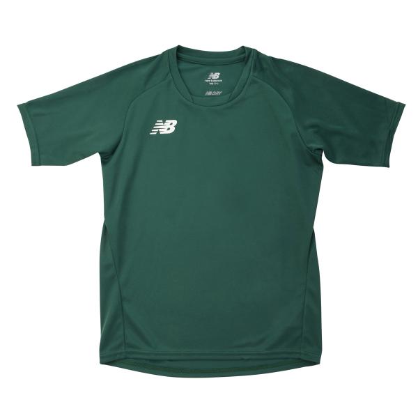 Tシャツ ジュニア 半袖 吸汗 速乾 ニューバランス 吸水 ゲームシャツ ブランド newbalan...