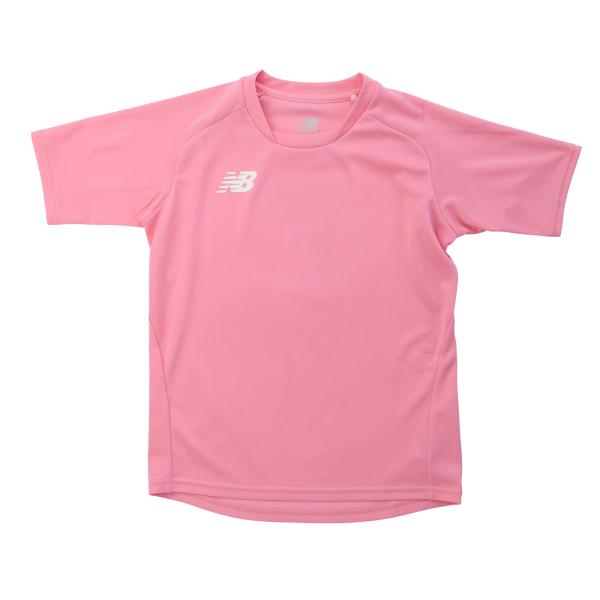 Tシャツ ジュニア 半袖 吸汗 速乾 ニューバランス 吸水 ゲームシャツ ブランド newbalan...