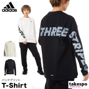 Adidas レディース長袖カットソー Tシャツの商品一覧 Tシャツ カットソー トップス ファッション 通販 Yahoo ショッピング