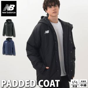 ニューバランス コート メンズ newbalance パーカー 中綿入り ハーフ丈 パデットハーフコート JMJF1423 送料無料 新作｜takespo