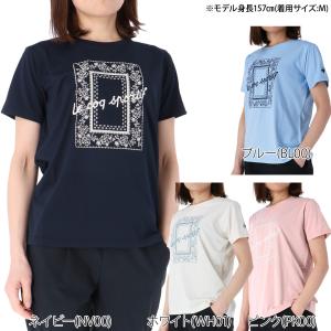 Tシャツ レディース 半袖 吸汗 速乾 ルコッ...の詳細画像3