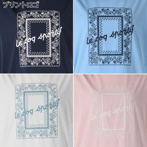 Tシャツ レディース 半袖 吸汗 速乾 ルコッ...の詳細画像5