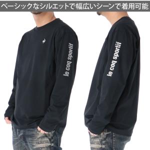 ロンT 長袖Tシャツ メンズ ブランド ルコッ...の詳細画像3