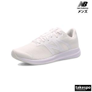 ニューバランス シューズ newbalance ランニング ジョギング フィットネス ウォーキング 2E 413 v2 M413WW22E WHT 新作｜takespo