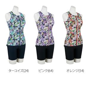 ミズノ フィットネス水着 レディース フィット...の詳細画像1