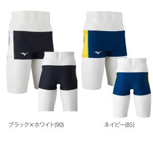 ミズノ 練習用水着 メンズ 練習水着 競泳水着...の詳細画像2