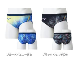 ミズノ 練習用水着 メンズ 練習水着 競泳水着...の詳細画像1