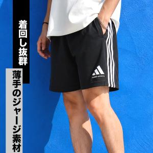 アディダス メンズ ハーフパンツ 短パン ジャ...の詳細画像1