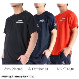 ムーブスポーツ Tシャツ メンズ デサント 半...の詳細画像2
