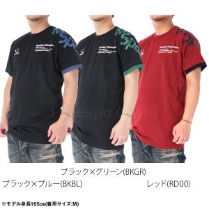 ムーブスポーツ Tシャツ メンズ デサント 半...の詳細画像2