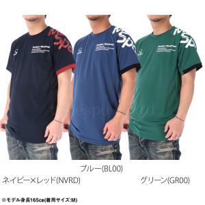 ムーブスポーツ Tシャツ メンズ デサント 半...の詳細画像3