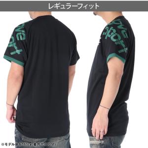 ムーブスポーツ Tシャツ メンズ デサント 半...の詳細画像4