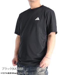 アディダス Tシャツ メンズ 半袖 速乾 スポ...の詳細画像2