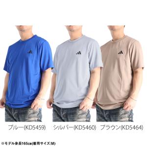 アディダス Tシャツ メンズ 半袖 速乾 スポ...の詳細画像4
