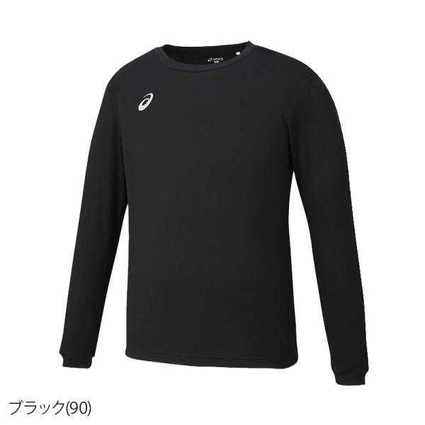 アシックス 長袖Tシャツ メンズ 上 消臭 抗菌 ワンポイントロゴ XA6189 新作 asics ...