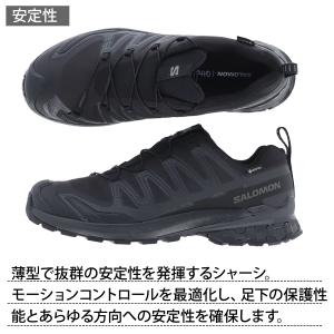 サロモン ゴアテックス スニーカー レディース...の詳細画像2
