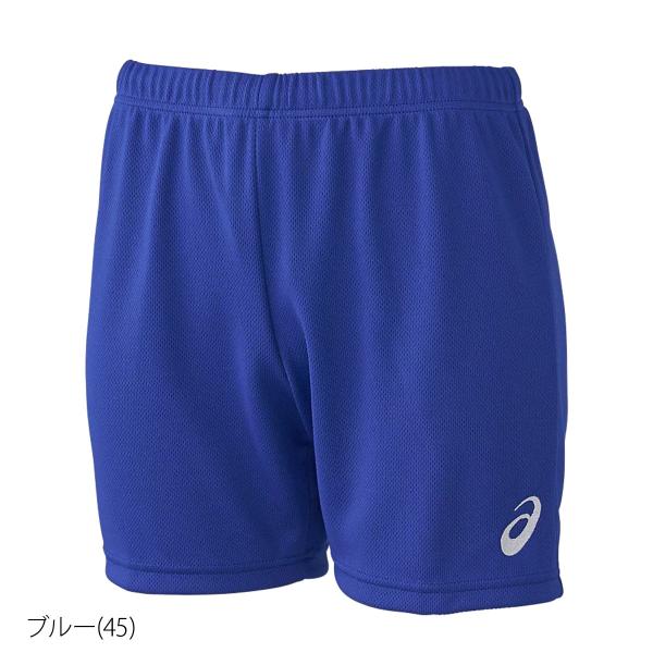 アシックス ショートパンツ レディース 下 asics 薄手 吸汗 速乾 ドライ 軽量 バレーボール...