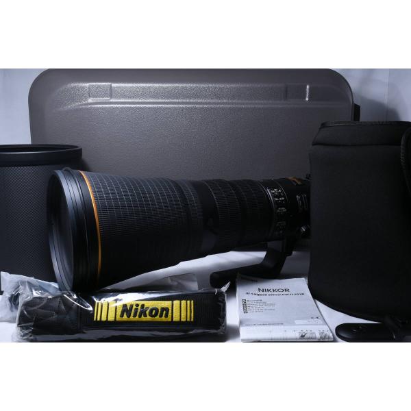■ほぼ新品■ Nikon 単焦点レンズ AF-S NIKKOR 600mm f/4E FL ED V...