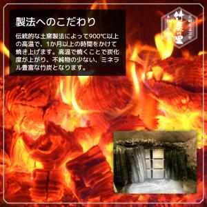竹炭の里 竹炭パウダー 30g 10ミクロン ...の詳細画像3