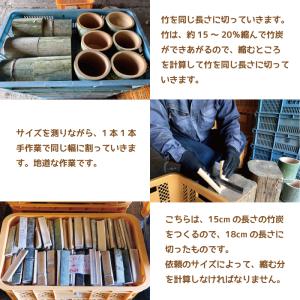 竹炭の里【訳あり棒炭250g】竹炭 飲料用 備...の詳細画像3