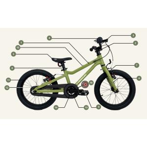 YAMANEKO BIKE 16 ヤマネコバイ...の詳細画像4