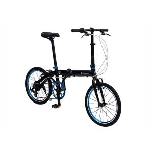 ミムゴ CHEVROLET シボレー 折り畳み自転車 16インチ ブラック BAA仕様