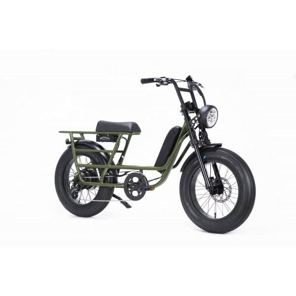 BRONX BUGGY 20&quot; e-bike Buggy 20 Stretchマットアーミーグリーン...