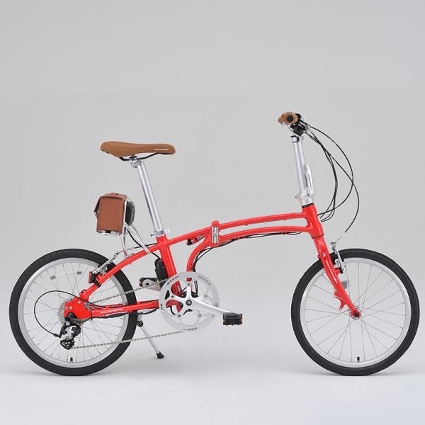 DE01-2　 レッド（51920）　Daytona　　電動　折り畳み　