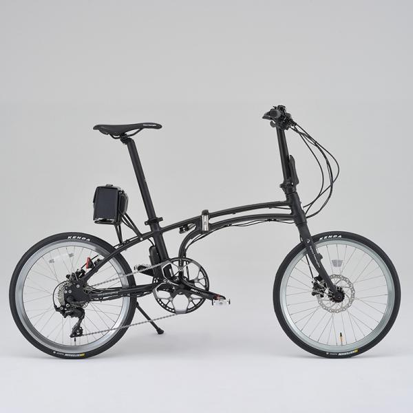 DE01X   マットブラック（51923）　Daytona　　電動　折り畳み　