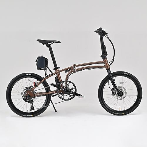 DE01X   ルミナスブロンズ（52070）　Daytona　　電動　折り畳み　