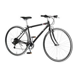 AL-CRB7006LIGHT ルノー (組立・整備発送)　RENAULT 自転車ブラック 黒クロス...