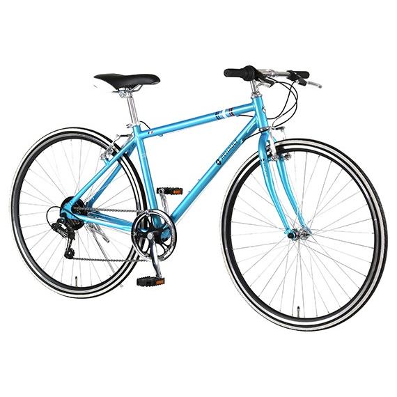 AL-CRB7006LIGHT ルノー (組立・整備発送)　RENAULT 自転車ブルー 青クロスバ...