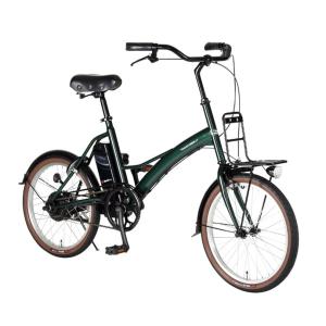 TRANS MOBILLY E-BASIC CITYトランスモバイリー 自転車     電動   20インチ