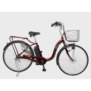 グラム 電動アシスト自転車 ASFAT266KDZ-DK 26インチ 丸石 電動アシスト自転車 グラウスアシスト GROUSE アクアブルー