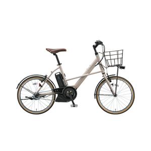 取寄 パナソニック ビビ・L・20 BE-ELL032S ウォームシルバー 20インチ