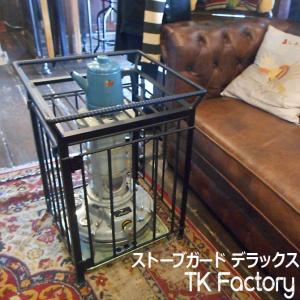 高津製作所 丸型ストーブガード デラックスタイプ : DIY FACTORY