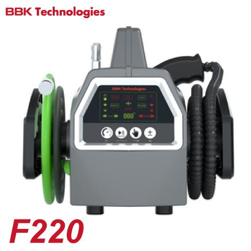 BBK 高温スチーム洗浄機 F220 ECOフラッシング オゾン発生装置付 洗浄と殺菌・消臭を1台に...