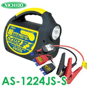 日動工業 12V/24V対応 エンジンスターター ビッグバンF1 AS