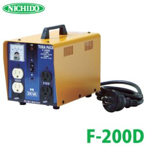 日動工業 昇圧専用トランス M-20 : 機械と工具のテイクトップ - 通販