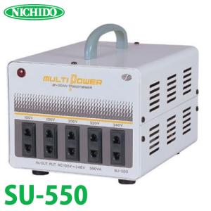 日動工業 海外用トランス SU-550 入力電圧：AC100,120,200,220,240V 出力電圧：AC100,120,200,220,240V スワロー電機