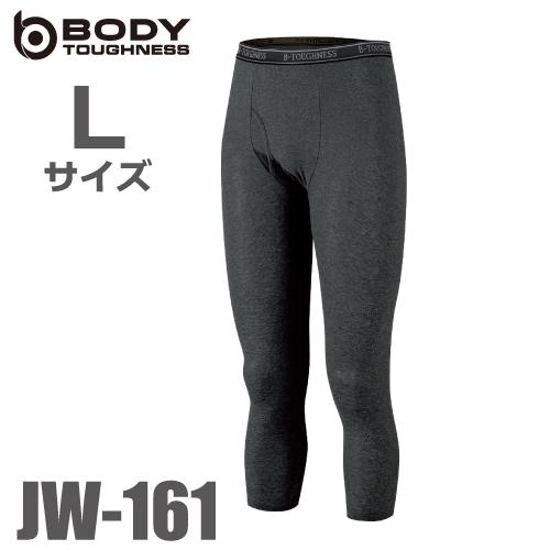 おたふく手袋 発熱 タイツ JW-161 Lサイズ モクグレー インナーウェア BTサーモ ゆったり...