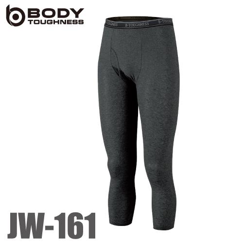おたふく手袋 発熱 タイツ JW-161 モクグレー インナーウェア BTサーモ ゆったりフィット