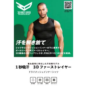 おたふく手袋 メッシュインナー 長袖クルーネッ...の詳細画像1