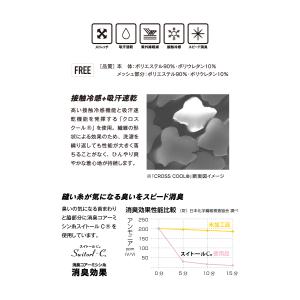 おたふく手袋 冷感・消臭 ヘアーキャップ JW...の詳細画像2