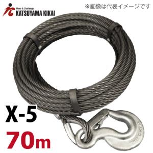 チルコーポレーション　リバティチルホール　X-5 ワイヤロープ リバティ X-5用ワイヤロープ 40M X-5WR40M チル X5シリーズ カツヤマ