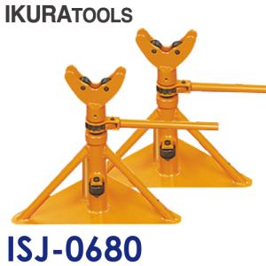 育良精機 (配送先法人限定) ケーブルジャッキ用 シャフト ISG-SH3000 